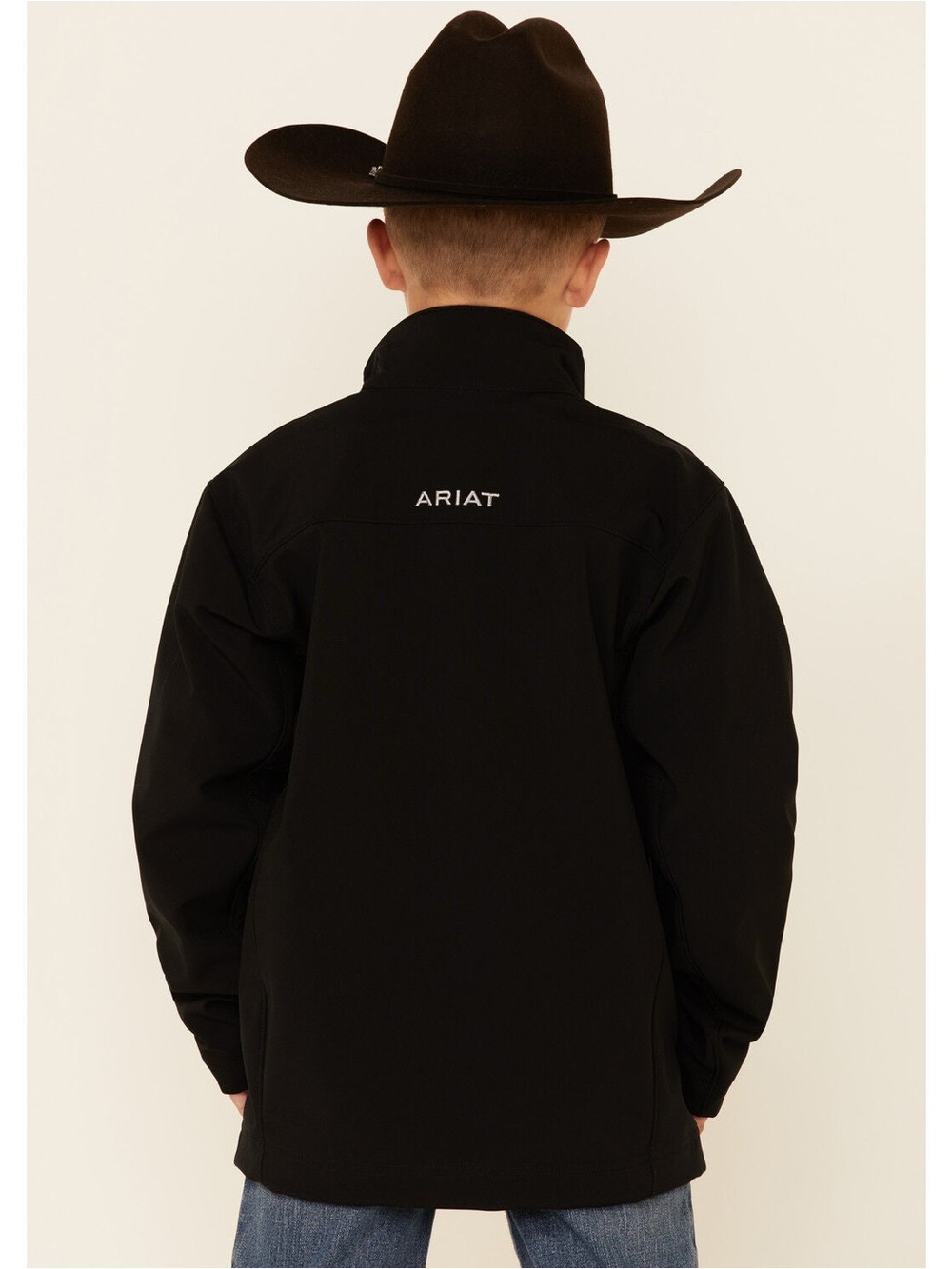NWOT ARIAT BOYS' 2.0 SOFTSHELL
PERFORMANCE STRETCH JACKET - Picture 4 of 12